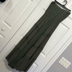 Strapless Maxi Dress